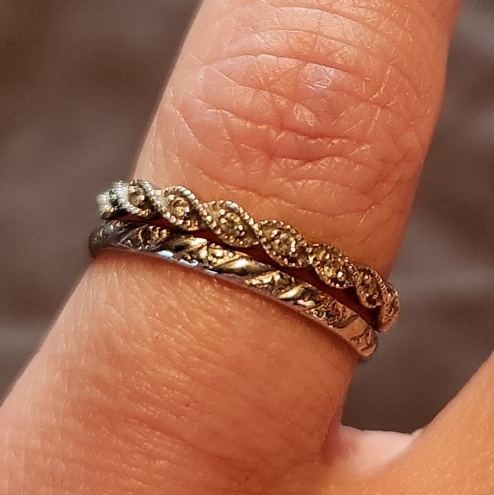 Wedding rings